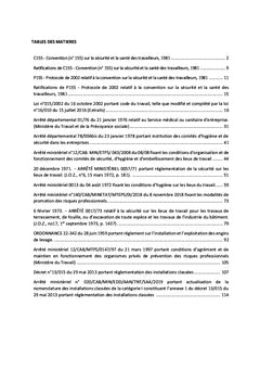 Hygiène, santé et sécurité au travail en R.D.Congo