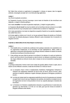 Hygiène, santé et sécurité au travail en R.D.Congo