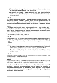 Hygiène, santé et sécurité au travail en R.D.Congo