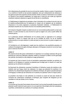 Hygiène, santé et sécurité au travail en R.D.Congo