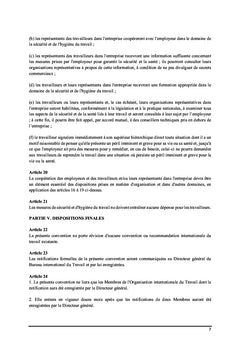 Hygiène, santé et sécurité au travail en R.D.Congo
