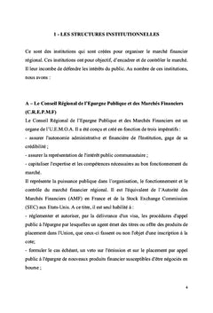La problématique de la communication de l'information financière