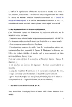 La problématique de la communication de l'information financière