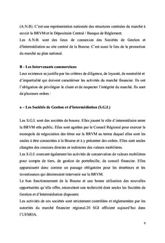 La problématique de la communication de l'information financière