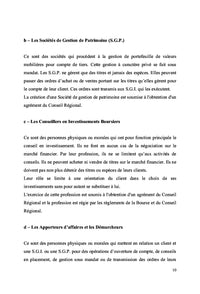 La problématique de la communication de l'information financière