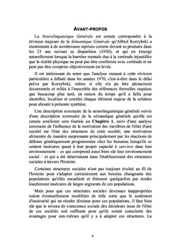 Neurolinguistique Générale