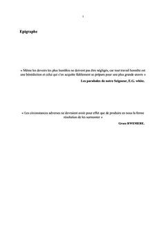 Etude des glissements de terrain en milieu urbain