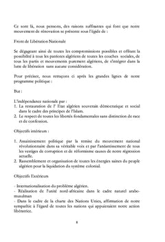 Pour l'Histoire et la Mémoire du drapeau national algérien