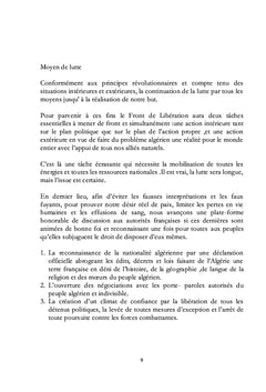 Pour l'Histoire et la Mémoire du drapeau national algérien