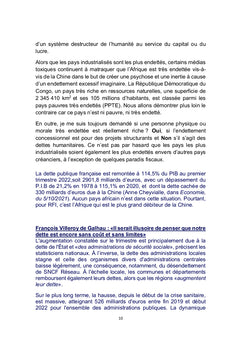 REPUBLIQUE DEMOCRATIQUE DU CONGO, PAYS PAUVRE, TRÈS ENDETTÉ