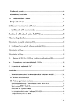 Développement de nouveaux matériaux à base de la cellulose
