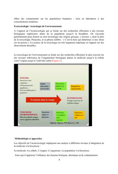 Écotoxicologie générale