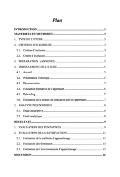 Apprentissage de la cricothyrotomie