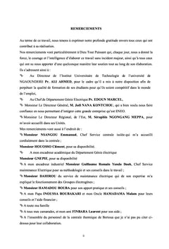 Mise à niveau du tableau général basse tension (TGBT) du groupe 126