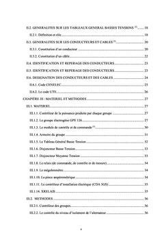 Mise à niveau du tableau général basse tension (TGBT) du groupe 126