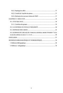 Mise à niveau du tableau général basse tension (TGBT) du groupe 126