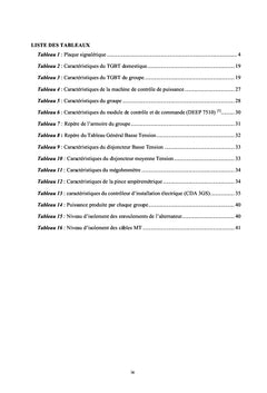 Mise à niveau du tableau général basse tension (TGBT) du groupe 126