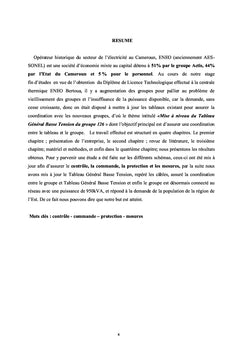 Mise à niveau du tableau général basse tension (TGBT) du groupe 126