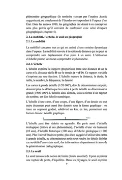 Le rôle de la Géographie dans l'Aménagement du Territoire