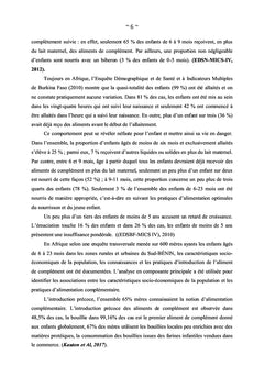 Evaluation de l'impact d'un projet de nutrition à assise communautaire