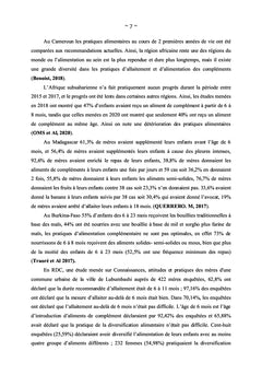Evaluation de l'impact d'un projet de nutrition à assise communautaire