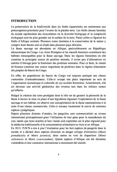 Exploitation des pangolins autour du Parc national de Kahuzi-Biega