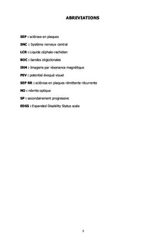 Anomalies neurophysiologiques dans les névrites optiques