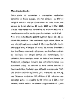 Quel régime de titration morphinique adopter aux urgences ?
