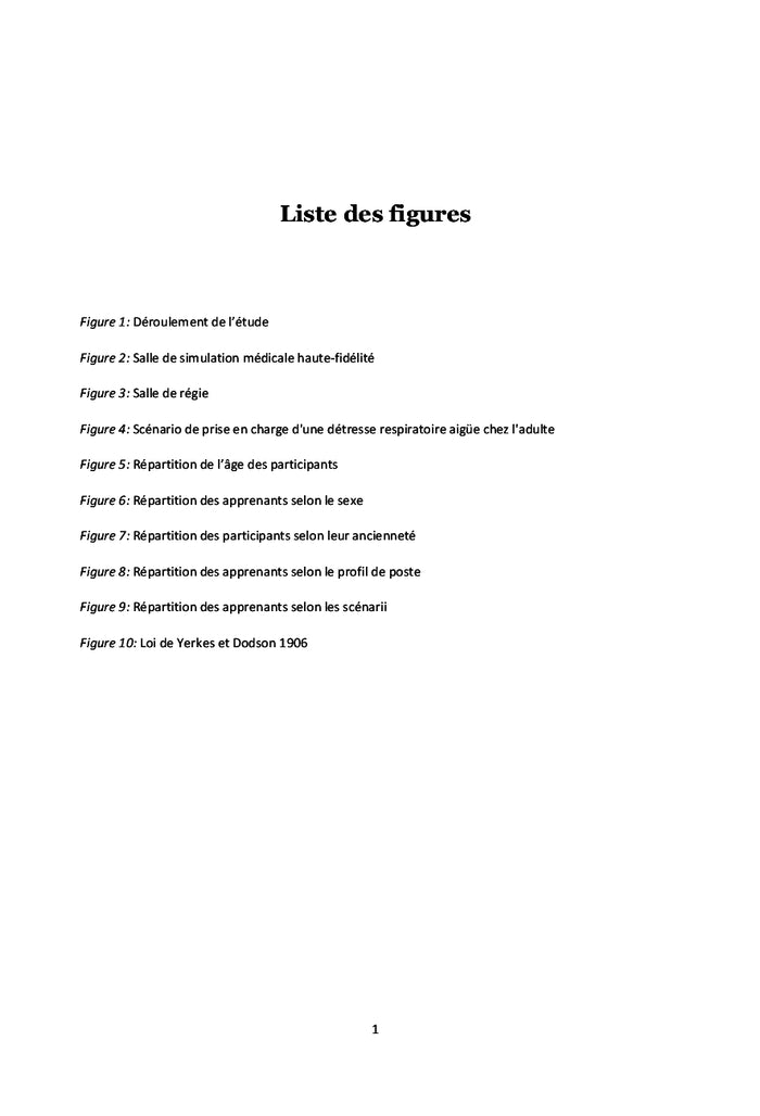 Stress et situation critique en simulation médicale