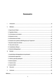 Stress et situation critique en simulation médicale