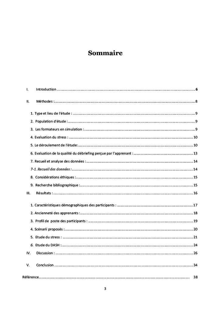 Stress et situation critique en simulation médicale