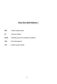 Stress et situation critique en simulation médicale