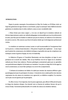 Stress et situation critique en simulation médicale