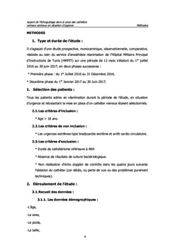 Apport des ultrasons dans la pose des cathéters veineux centraux