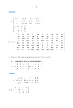 Guide de Méthode numérique