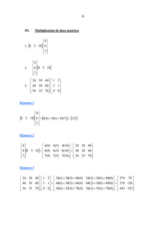 Guide de Méthode numérique
