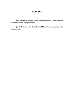 Reforme de la Sécurité Sociale en RD Congo