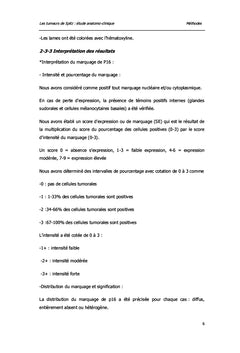 Les Tumeurs de Spitz