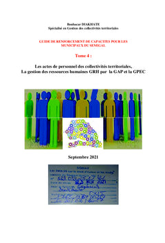 Tome 4. Guide de renforcement de capacités des municipaux du Sénégal
