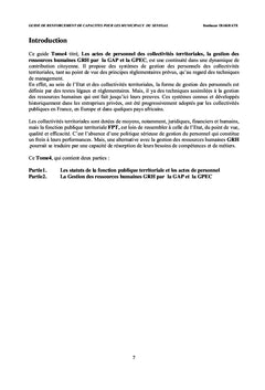 Tome 4. Guide de renforcement de capacités des municipaux du Sénégal