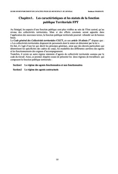 Tome 4. Guide de renforcement de capacités des municipaux du Sénégal