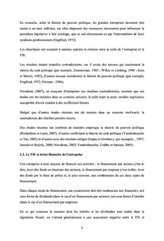 Taux d'imposition effectif et crise des finances publiques en Tunisie