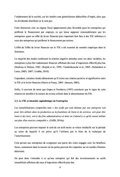 Taux d'imposition effectif et crise des finances publiques en Tunisie