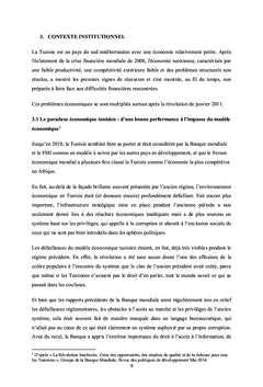 Taux d'imposition effectif et crise des finances publiques en Tunisie