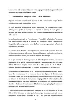 Taux d'imposition effectif et crise des finances publiques en Tunisie