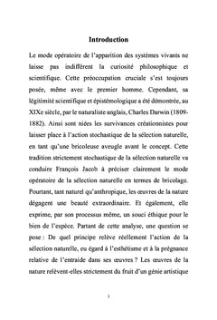 L'ingéniosité du bricoleur chez François Jacob