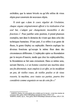 L'ingéniosité du bricoleur chez François Jacob