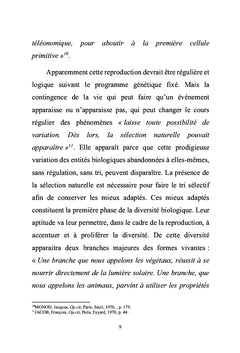 L'ingéniosité du bricoleur chez François Jacob