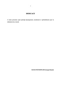 Étude comparative de la diversité floristique et du carbone stocke