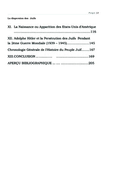 La Dispersion des Juifs et la Civilisation dans le Monde Contemporain